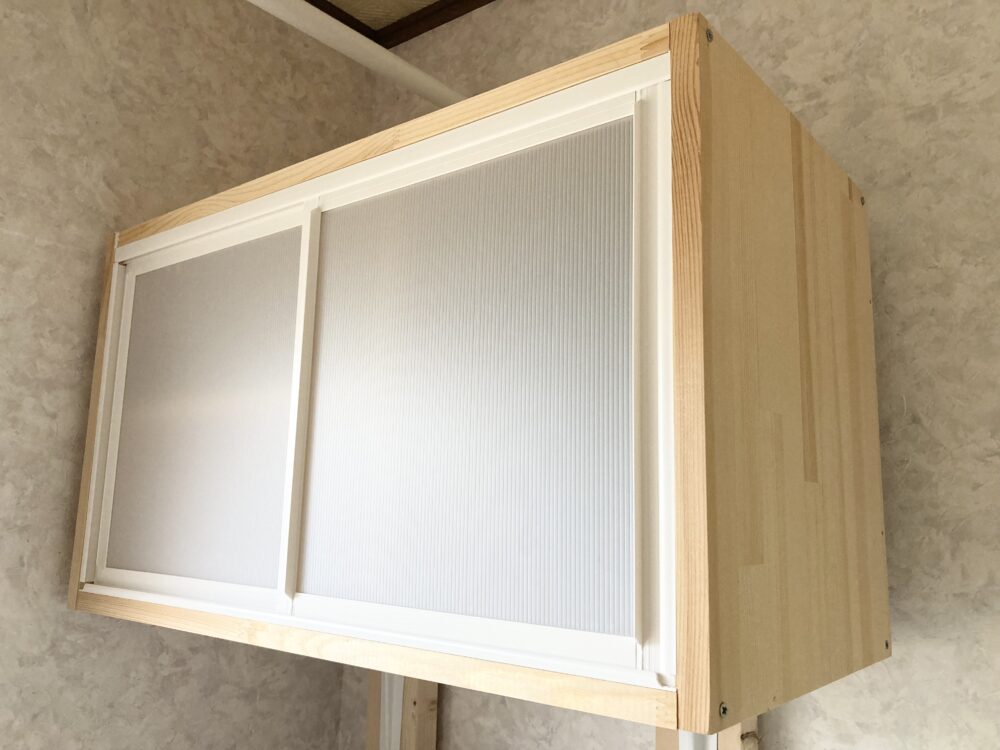 wall-mounted shelves